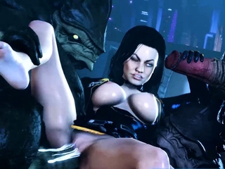 3D Anime Compilation of Video games Good Heroes Fuck