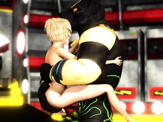 A sizzling tremendous blonde will get fucked by Anubis on the exoplanet