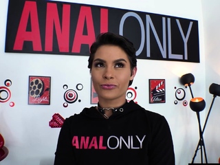 ANAL ONLY Naughty Nicole Aria wants anal