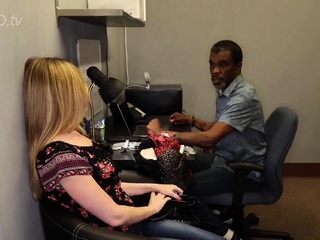 Large Cock Enjoys Blowjob And Hardcore Journey