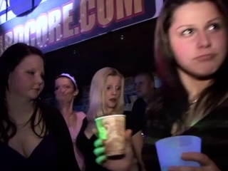 Blond luscious lady swallowing darksome dick