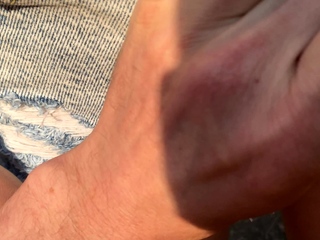 Czech novice blowjob and fucking POV in public