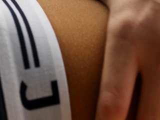 European masseur cums whereas using