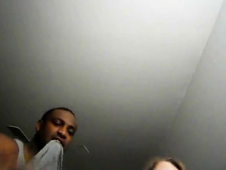 Enjoyable with cute white woman.