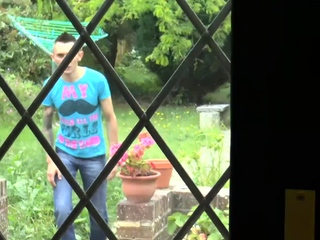 GRANNYLOVESBLACK – A Peeping Tom And His Good friend