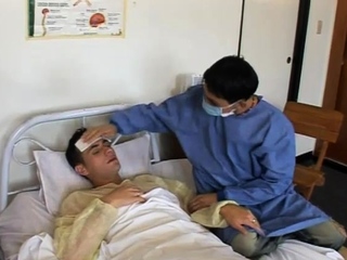 Attractive Latino Manuel gave his sick buddy a go to and to make