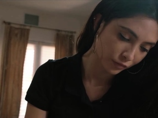 Jane and Lacy grind on each others pussies