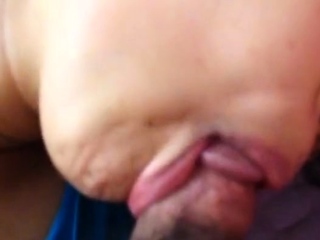 Korean GF’s blowjob