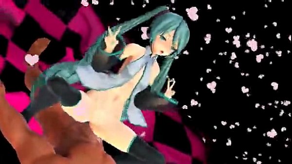 La sensual cadera de Miku -MMD-