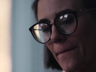 Lesbians babes Penny Barber and Romi Rain horny strapon sex