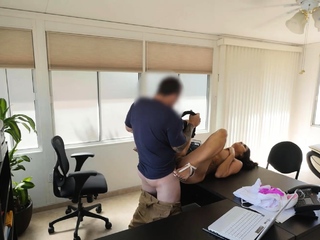 LOAN4K. Brunette babe is able to get bare if the dude