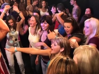 Plenty of blond girls sucking ramrods