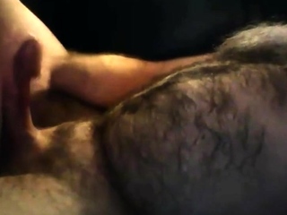 Huge mature uncut cumshot