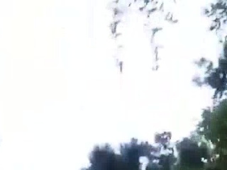 Mature brunette novice giving an ideal POV blowjob