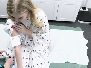 Nurse and physician sharing horny affected person