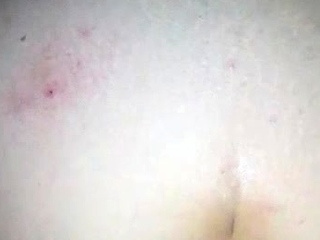 Uncooked POV anal intercourse pounding her large white ass doggystyle