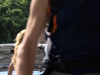 Savory perfection lily bonks with pole