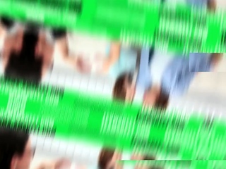 Horny Retailer Affiliate Lets The Safety Stretch Her Twat