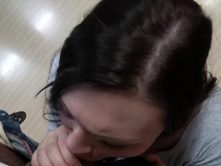 Slutty maiden would not need to cease slim jim using