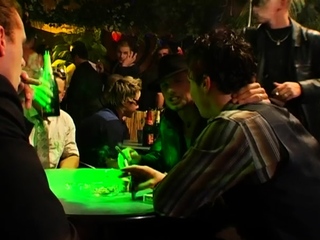 Stud doxies having the wildest night time at a avid homosexual social gathering