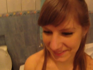 Beautiful brunette Elena will get dong in cunt