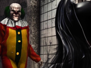 Tremendous sizzling attractive school lady will get fucked laborious by Evil clown