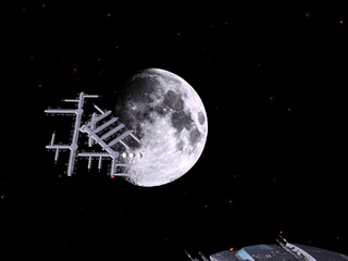 Tremendous attractive 3d dickgirl fucks a sexy blonde in house station