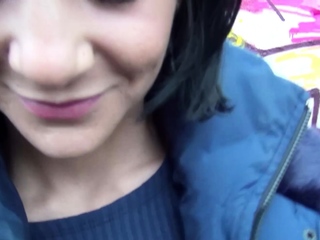 TINY GERMAN TEEN LULLU GUN REAL OUTDOOR SEX WITH STRANGER