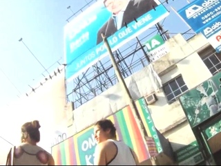 A kinky picked up euro amateur outside upskirt in hd