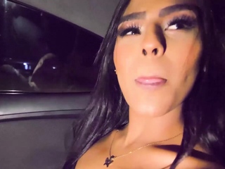 Amateur latina taking care of a significant cock