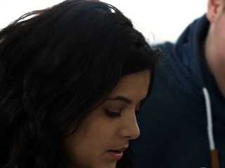 Aroused bombshell Grace C does one thing