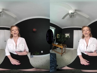 BBW chick with major boobs sucking dick