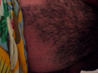 BEARFILMS Black Bear Emmett Frost Barebacks Gay Peter Pucker