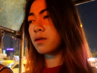 Lovely young asian girlie Song gets steamy fucking lesson