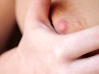 Huge all-natural tits Playboy MILF babes solo