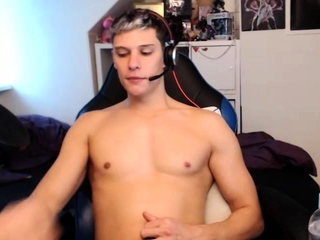 Cory Folsom gay solo masturbation