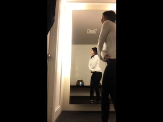 Cute curly brunette solo webcam masturbation