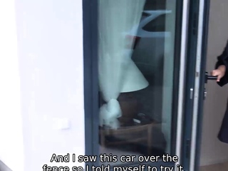 DEBT4k. Desperate housewife is prepared to be fucked