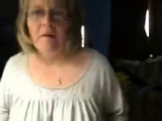 Dirty granny has exciting on internet cam. Amateur older