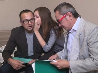 Divine redhead floosy Elisaveta Gulobeva craves for xxl pipe