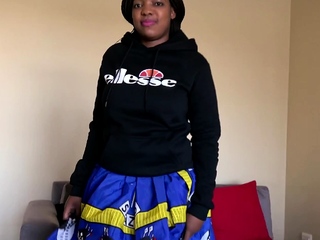 Drinking White Man s Cum to Get Hired