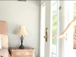 Enchanting blonde girl Heather Starlet fucked from behind