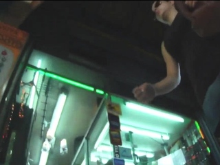 Euro amateur outside masturbation