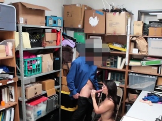 Female cop gets fucked Felony Theft