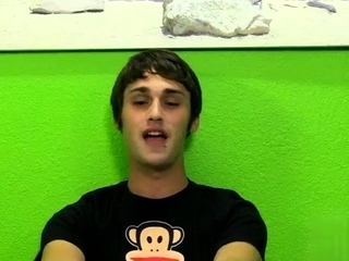 Gay porn standing double penetration videos sex boy