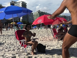 GIRLSRIMMING – Brazilian anal banzai with Lady Milf