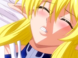 Hentai redhead provides blowjob and obtaining sex