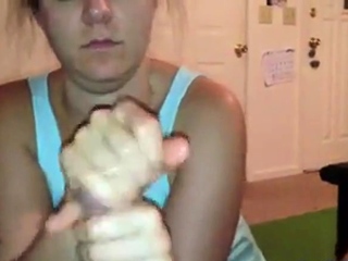 homemade handjob