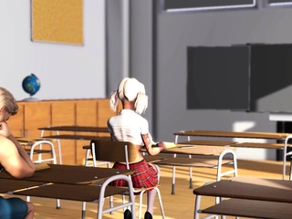 Horny college girl gets difficult anal fuck by a black significant cock