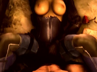 Hot 3D redhead licking a pussy whilst obtaining fucked